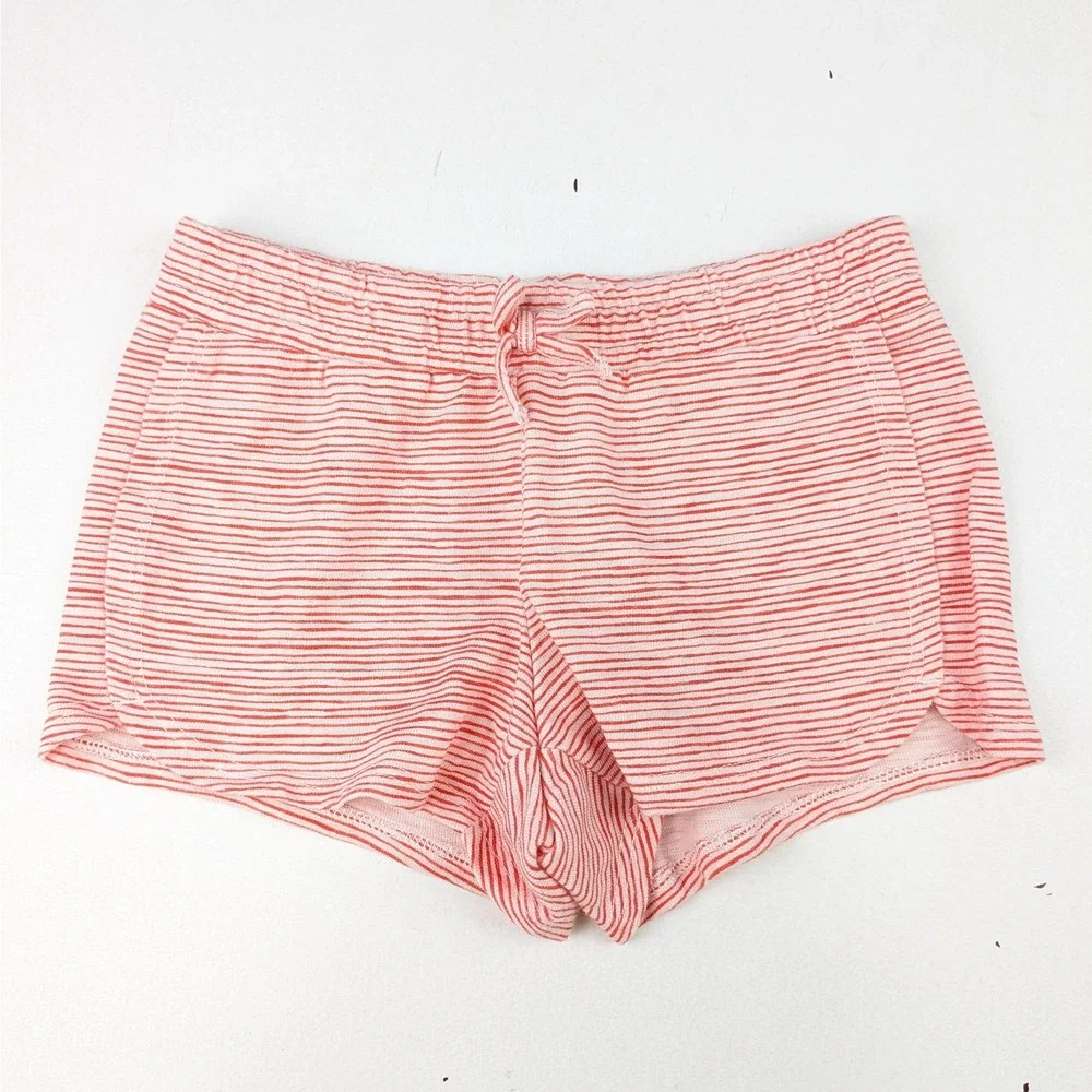 Gymboree Red/Pink Striped Shorts